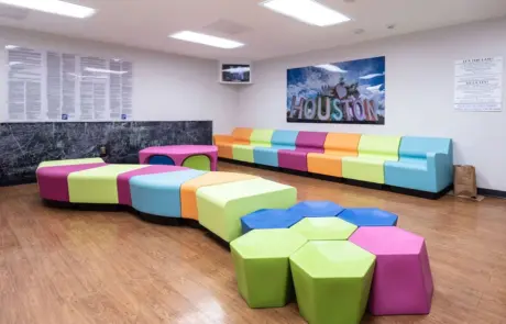 An Intake Waiting Room