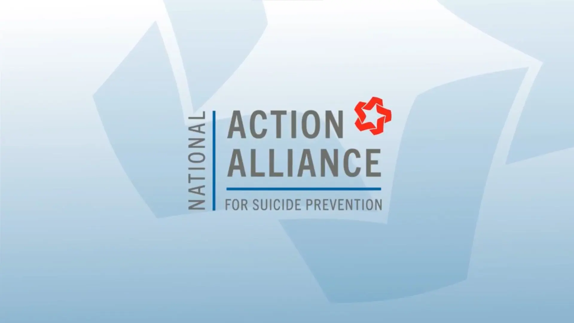 National Action Alliance for Suicide Prevention - Promotional Video